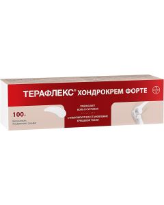 Buy Teraflex Hondrocrem Forte, cream for acute pain in joints, 100 g, Bayer | Online Pharmacy | https://buy-pharm.com