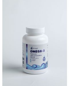 Buy Purified fish oil OMEGA-3 Bio Hayah Irish High Concentration Fatty Acids, 90 capsules of 790 mg | Online Pharmacy | https://buy-pharm.com