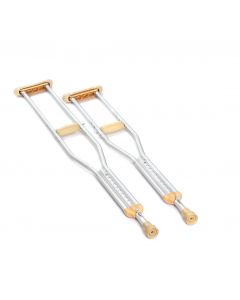 Buy Axillary crutches Ortonica KS 501 with anti-skid device, size s | Online Pharmacy | https://buy-pharm.com