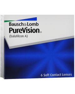 Buy Bausch + Lomb PureVision Contact Lenses Monthly, -3.75 / 14 / 8.6, 6 pcs. | Online Pharmacy | https://buy-pharm.com
