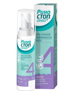 Buy Rinostop Aqua Forte Nasal wash spray, 125 ml | Online Pharmacy | https://buy-pharm.com