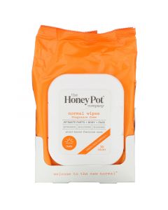 Buy The Honey Pot Company, Wipes, no Fragrance, 30 pcs | Online Pharmacy | https://buy-pharm.com