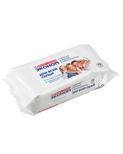 Buy Wet wipes, Smart economy for the whole family, 70 pcs | Online Pharmacy | https://buy-pharm.com