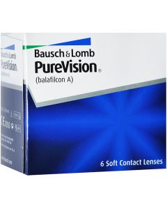 Buy Bausch + Lomb PureVision Contact Lenses Monthly, -2.50 / 14 / 8.6, 6 pcs. | Online Pharmacy | https://buy-pharm.com