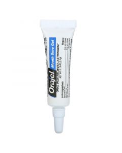 Buy Orajel, 3X Medicated For All Mouth Sores, Tooth & Gum Relief Gel, 0.18 oz (5.1 g) | Online Pharmacy | https://buy-pharm.com