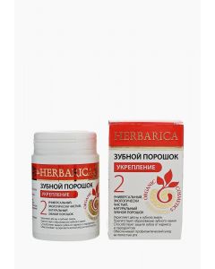 Buy BioBeauty Herbarica No. 2 'Strengthening' Tooth powder, 50 g | Online Pharmacy | https://buy-pharm.com