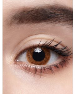 Buy Colored contact lenses ILLUSION shine 3 months, -3.50 / 14.0 / 8.6, brown, 2 pcs. | Online Pharmacy | https://buy-pharm.com