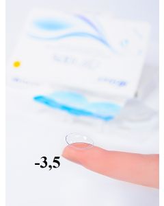 Buy Contact lenses 365DAY 365Day / 1 month Monthly, -3.50 / 142 / 8.6 , transparent, 3 pcs. | Online Pharmacy | https://buy-pharm.com