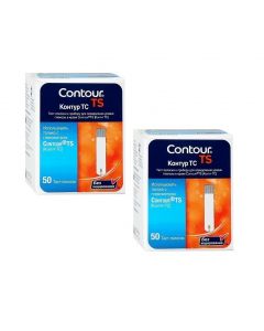 Buy Test strips Contour TS - 2 packs # 50 | Online Pharmacy | https://buy-pharm.com