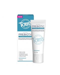 Buy Toms of Maine Prebiotic Peppermint toothpaste 113 g | Online Pharmacy | https://buy-pharm.com