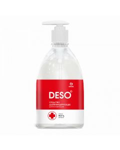 Buy Disinfectant 'DESO' (bottle 500 ml) ready-made composition, 125576-GRAs | Online Pharmacy | https://buy-pharm.com