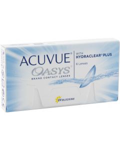 Buy ACUVUE Acuvue Oasys Contact Lenses Biweekly, -3.00 / 14 / 8.8, 6 pcs. | Online Pharmacy | https://buy-pharm.com