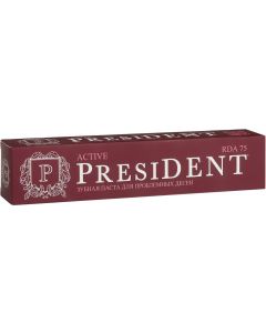 Buy Toothpaste President Active for problem gums, 75 ml | Online Pharmacy | https://buy-pharm.com