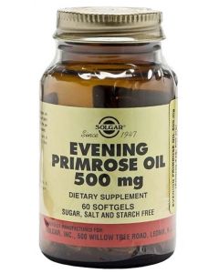 Buy Solgar Evening Primrose Oil, 500 mg, 60 capsules | Online Pharmacy | https://buy-pharm.com