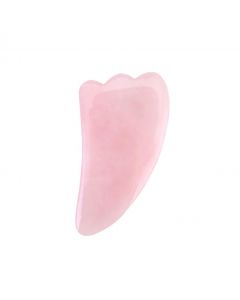 Buy MARUSYA Facial Massager Plate (Foot) Guasha made of Rose Quartz | Online Pharmacy | https://buy-pharm.com