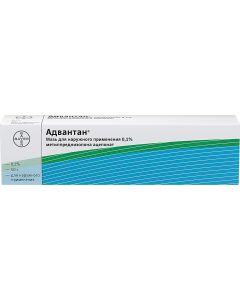 Buy Advantan ointment d / nar. approx. 0.1% tube 50g # 1 | Online Pharmacy | https://buy-pharm.com