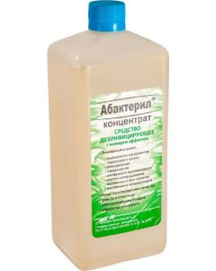 Buy Disinfectant with detergent effect Abacteril, 1l. (lid) | Online Pharmacy | https://buy-pharm.com