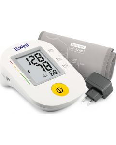 Buy Blood pressure monitor B.Well PRO-36 (ML) cuff (22-42 cm), adapter, speaking, arrhythmia indicator | Online Pharmacy | https://buy-pharm.com