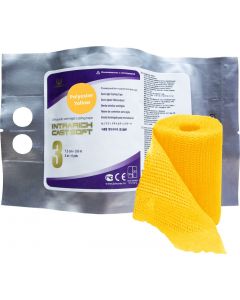 Buy Polymer bandage Intrarich IR-SC0036, semi-rigid (soft) fixation Cast Soft, yellow, 7.5 cm х 3.6 m | Online Pharmacy | https://buy-pharm.com