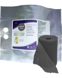 Buy Polymer bandage Intrarich IR-SC0047, semi-rigid (soft) fixation Cast Soft, gray, 10 cm x 3.6 m | Online Pharmacy | https://buy-pharm.com