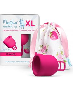 Buy Menstrual cup Merula pink XL | Online Pharmacy | https://buy-pharm.com