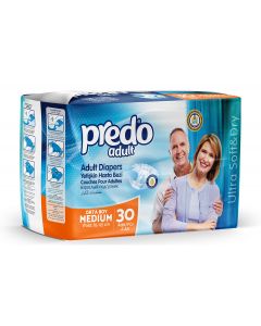 Buy Predo Adult Diapers Large pack (size M) | Online Pharmacy | https://buy-pharm.com