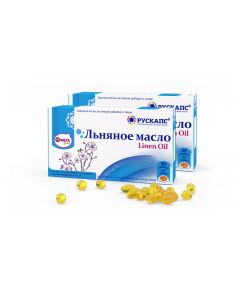 Buy Linseed oil N30 month course of 2 packs | Online Pharmacy | https://buy-pharm.com