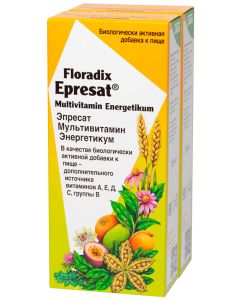 Buy Salus-Haus Epresat Multivitamin Energeticum, 250 ml x 2 pieces (expiration date 05.2021) | Online Pharmacy | https://buy-pharm.com
