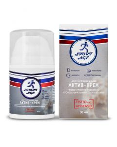 Buy For joints SportAge Active cream, 50 ml | Online Pharmacy | https://buy-pharm.com