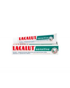Buy Prophylactic Toothpaste LACALUT Sensitive 75 ml | Online Pharmacy | https://buy-pharm.com