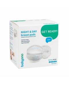 Buy BabyOno NIGHT & DAY reinforced breast pads (40 pcs) | Online Pharmacy | https://buy-pharm.com