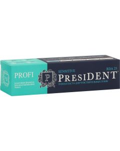 Buy Oral care set, President Profi Sensitive Toothpaste, 25 RDA | Online Pharmacy | https://buy-pharm.com