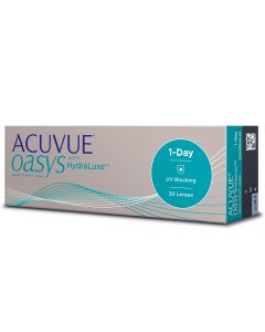 Buy Contact Lenses ACUVUE Oasys 1 Day With Hydraluxe Daily, -5.50 / 14.3 / 8.5, 30 pcs. | Online Pharmacy | https://buy-pharm.com