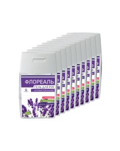 Buy Hand gel Floreal antibacterial 10 pcs. * 50 ml | Online Pharmacy | https://buy-pharm.com