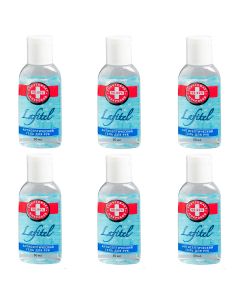 Buy Antiseptic hand gel LAFITEL 50 ml 6 pcs | Online Pharmacy | https://buy-pharm.com