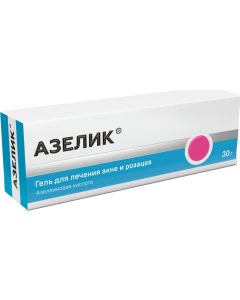 Buy Azelik gel d / nar. approx. 15% tube 30g | Online Pharmacy | https://buy-pharm.com