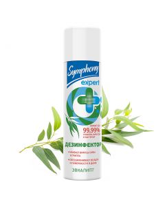 Buy Disinfectant (air disinfector) Symphony Expert 'Eucalyptus', 250 ml | Online Pharmacy | https://buy-pharm.com