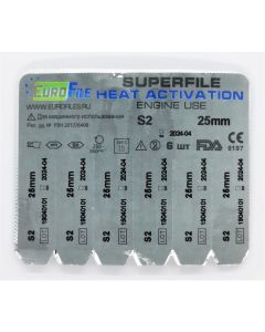 Buy Eurofile Superfile Heat activation S2 25mm | Online Pharmacy | https://buy-pharm.com