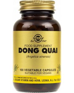 Buy Solgar, Dong Quai 'Angelica root', 100 capsules | Online Pharmacy | https://buy-pharm.com