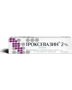 Buy Troxevasin gel for external approx. 2% tube 40g | Online Pharmacy | https://buy-pharm.com