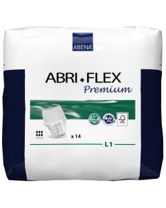 Buy Abena Diapers for adults Abri-Flex L1 daytime 14 pcs 41086 | Online Pharmacy | https://buy-pharm.com