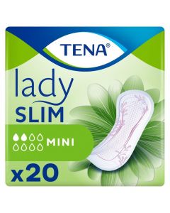 Buy sUrological pads Tena Lady Slim Mini, 20 pcs | Online Pharmacy | https://buy-pharm.com