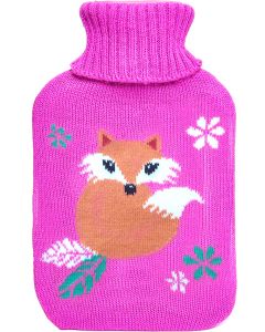 Buy Medrull Rubber hot water bottle No. 2 Fox in a knitted cover | Online Pharmacy | https://buy-pharm.com