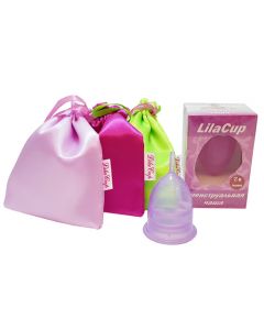 Buy Atlas Premium menstrual cup, lilac L LilaCup 25 ml | Online Pharmacy | https://buy-pharm.com