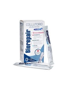 Buy Biorepair Antibacterial Mouthwash in sticks Antibacterial, 12 pcs | Online Pharmacy | https://buy-pharm.com
