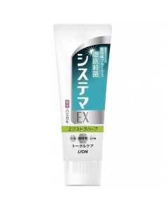 Buy LION Systema EX antibacterial toothpaste for the prevention of periodontal disease with a mint herbal aroma, tube 130g. | Online Pharmacy | https://buy-pharm.com