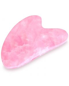 Buy SPADA COSMETICS Massage gua sha scraper made of 100% rose quartz drop | Online Pharmacy | https://buy-pharm.com