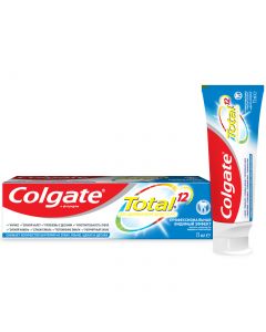 Buy Colgate Toothpaste 'Total 12 Professional. Visible Effect', complex, antibacterial, 75 ml | Online Pharmacy | https://buy-pharm.com