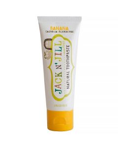 Buy Jack n 'Jill, Natural Toothpaste with Certified Organic Banana, 1.77 oz (50 g) | Online Pharmacy | https://buy-pharm.com