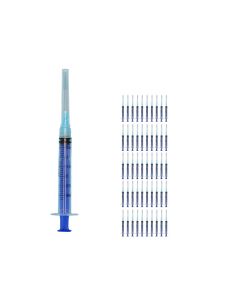 Buy Medical syringe 3 ml, threaded needle, 50 pieces | Online Pharmacy | https://buy-pharm.com